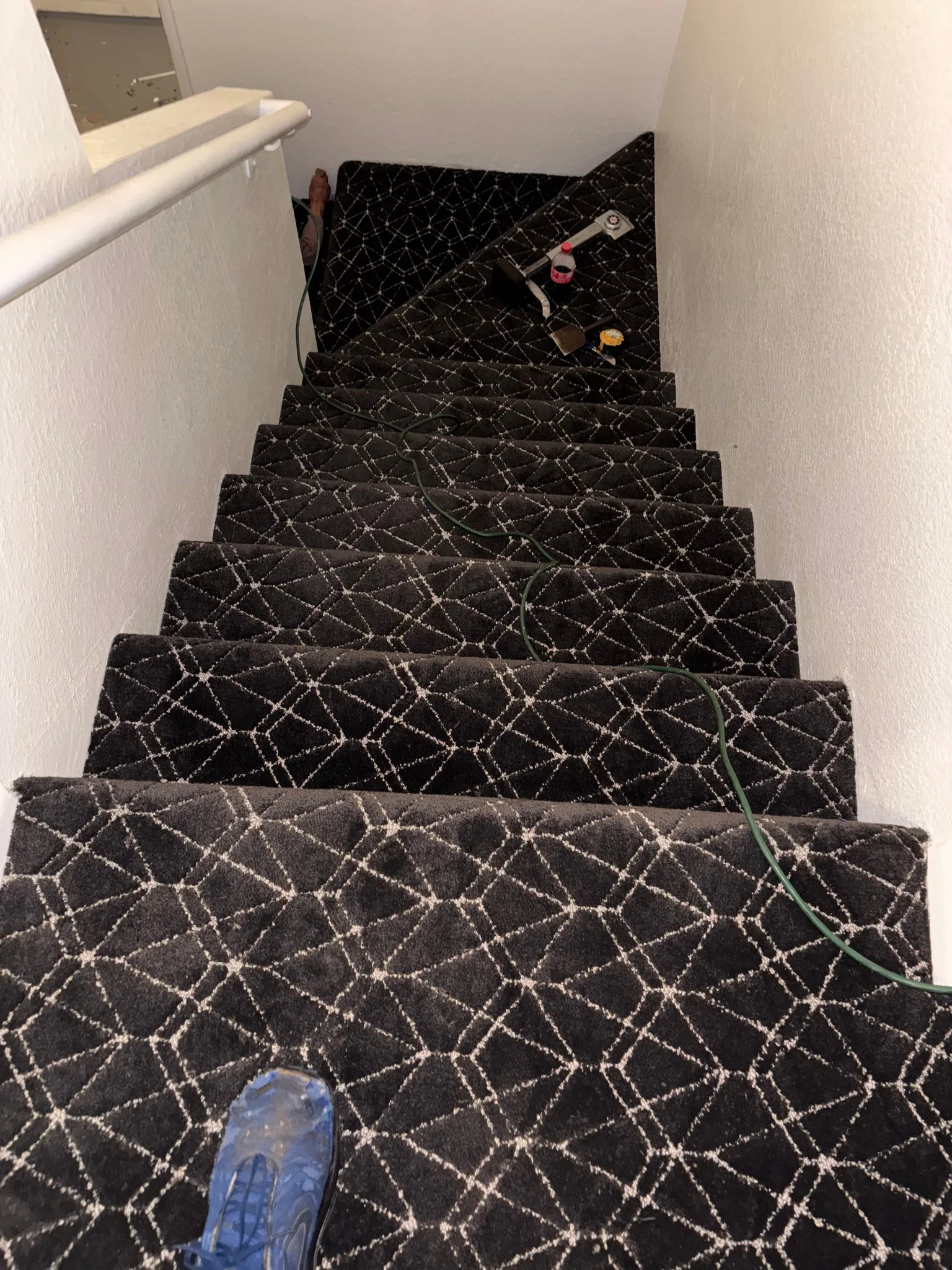 Patterned carpet