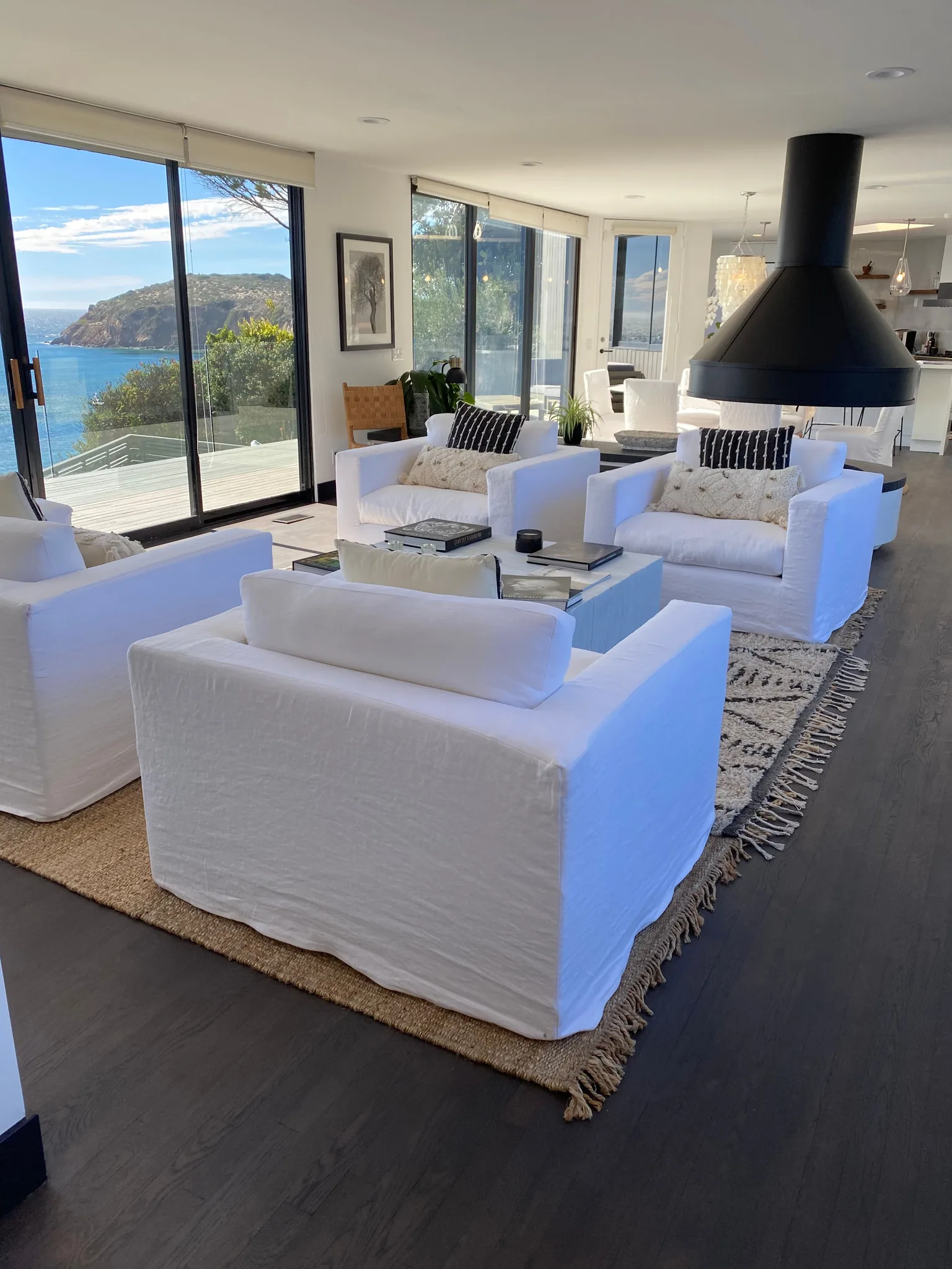 Point Dume floor refinish