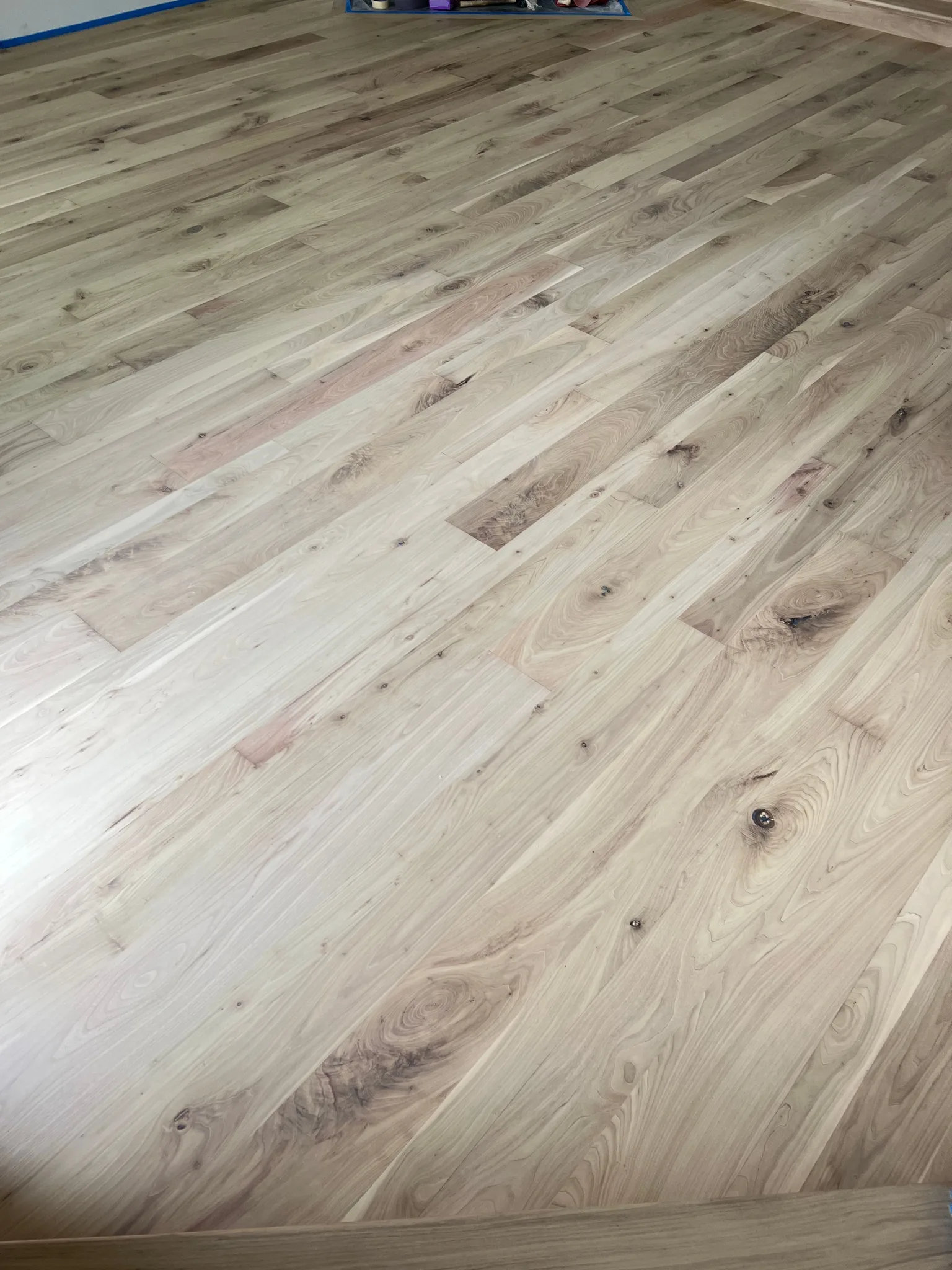 Character grade bleached walnut
