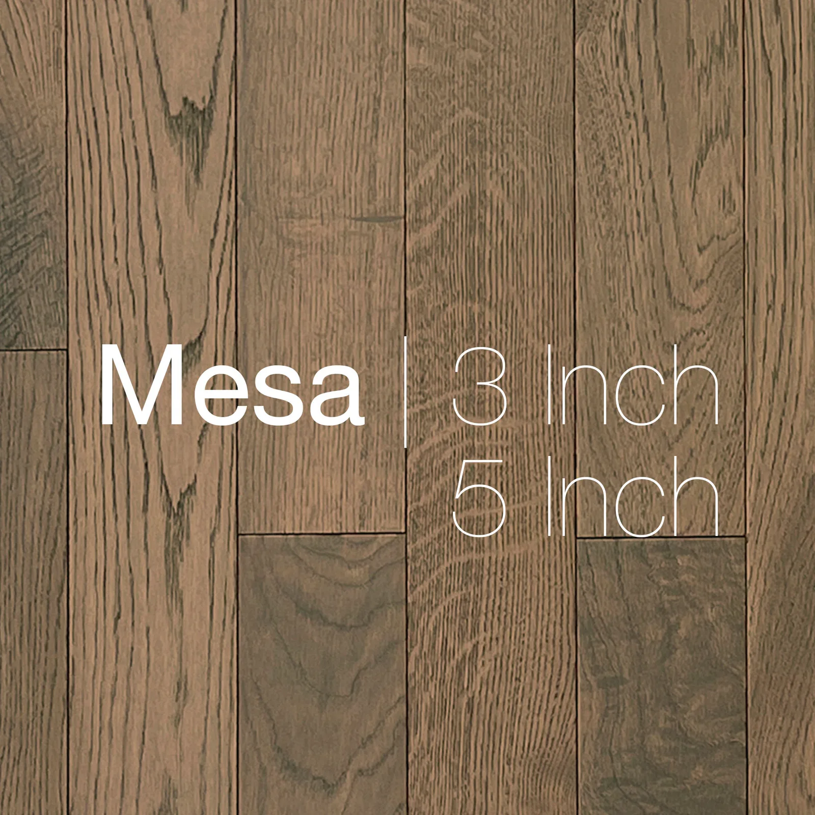 Mesa — Allwood 3-Inch Solid