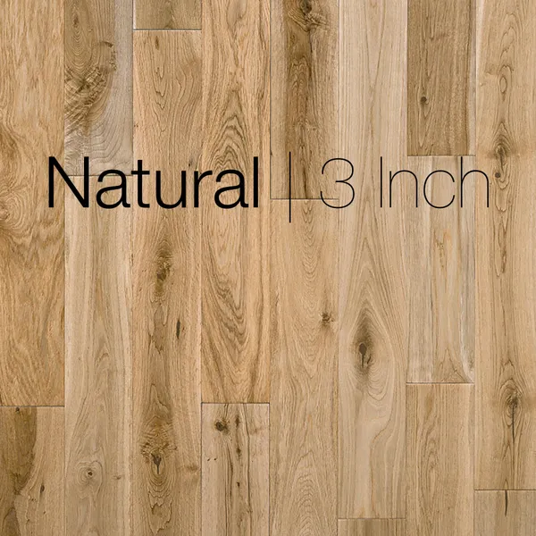 Natural — Allwood 3-Inch Solid