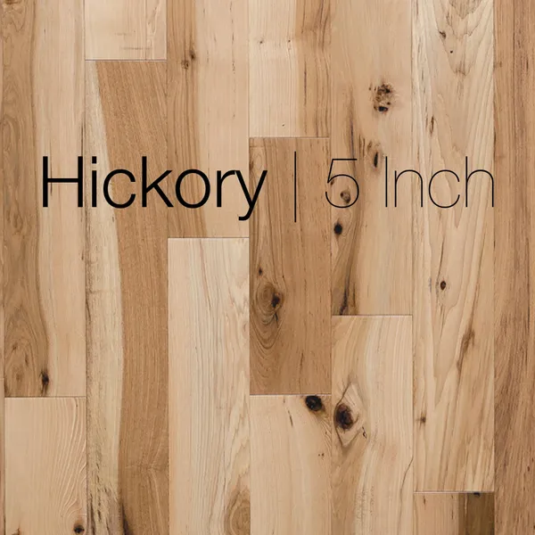 Hickory — Allwood 5-Inch Engineered