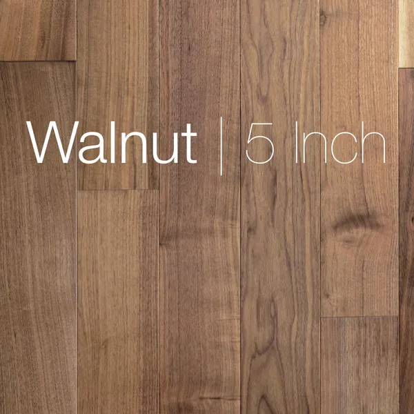 Walnut — Allwood 5-Inch Engineered
