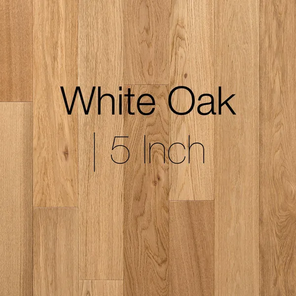 White Oak — Allwood 5-Inch Engineered