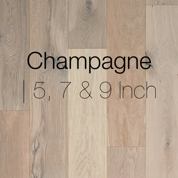 Champagne — Allwood 7-Inch Engineered