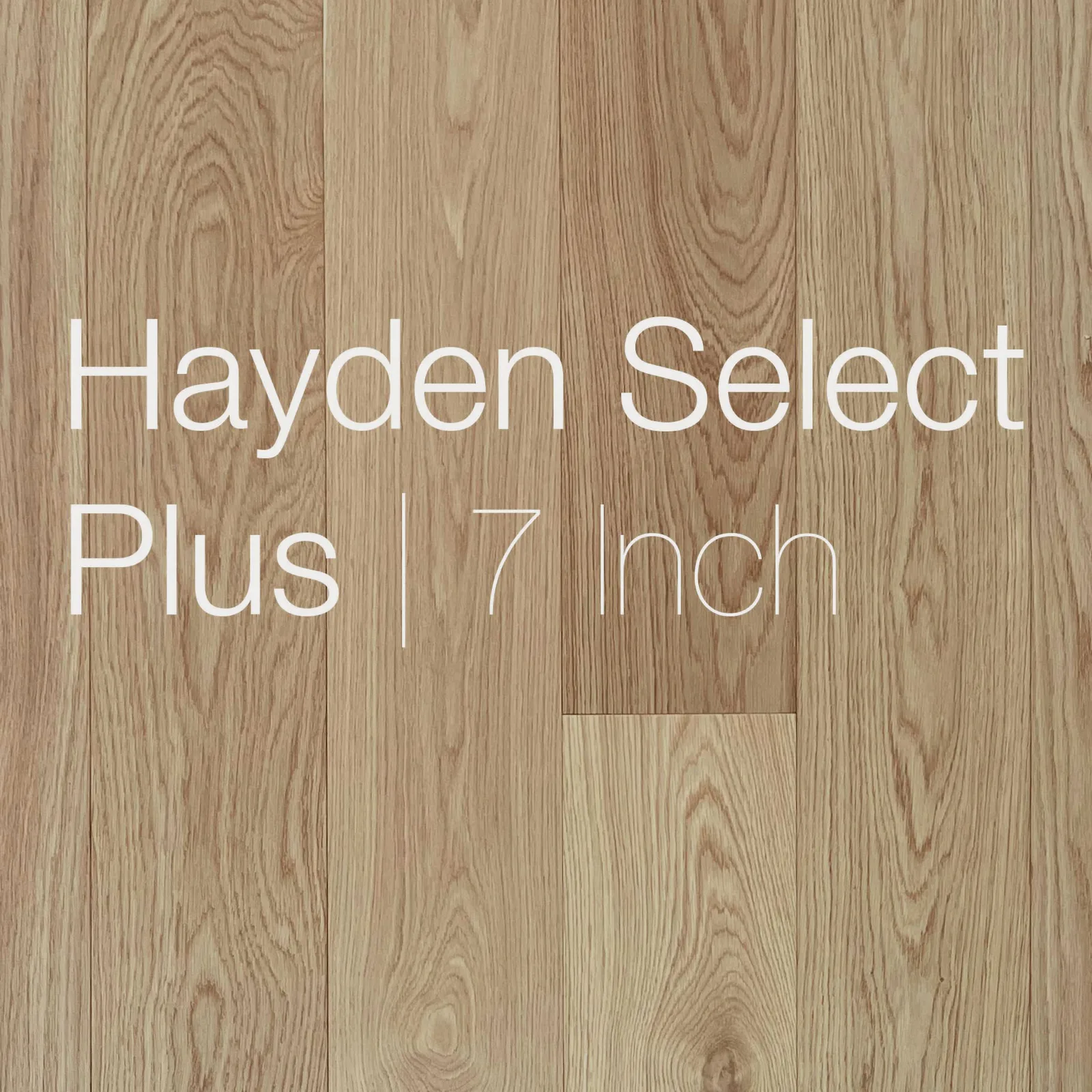Hayden Select Plus — Allwood 7-Inch Engineered