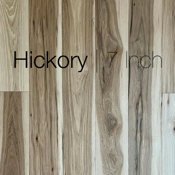 Hickory — Allwood 7-Inch Engineered