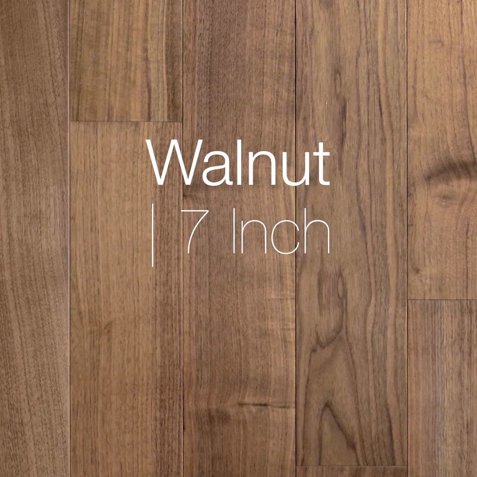 Walnut — Allwood 7-Inch Engineered