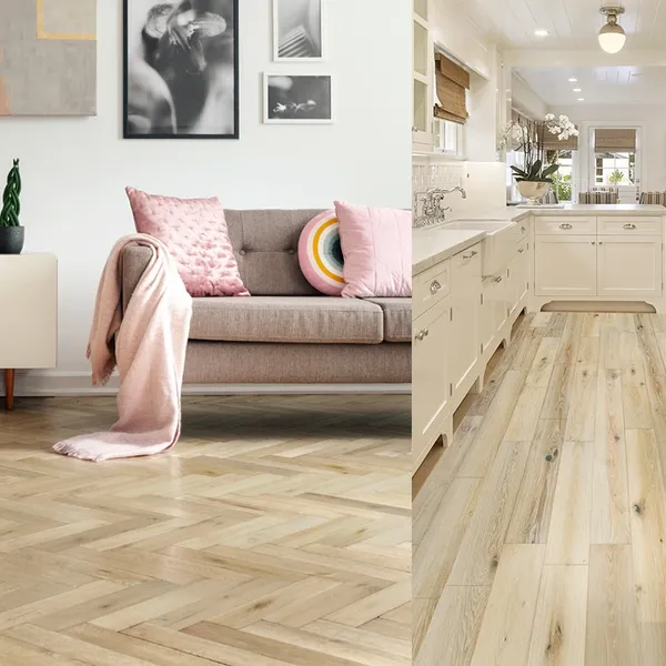 Perla Gris Herringbone — Big D Flooring Artisan Home