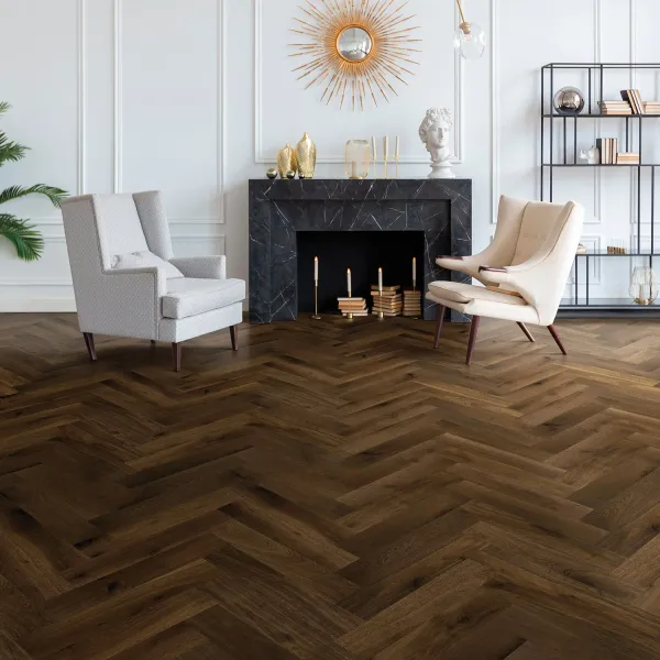 Duoro Herringbone — Bravada D'Vine (Classic Grade)