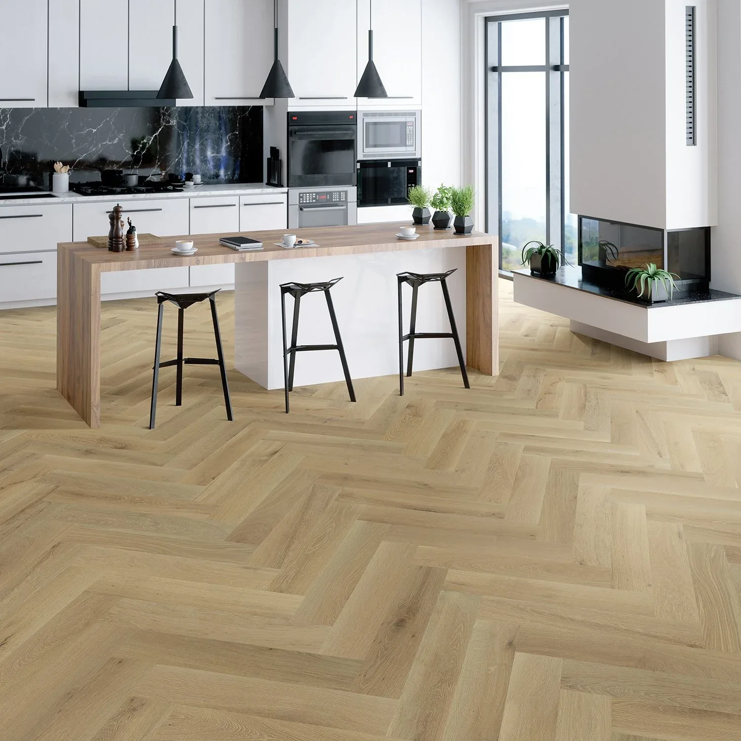 Rhone Herringbone — Bravada D'Vine (Classic Grade)