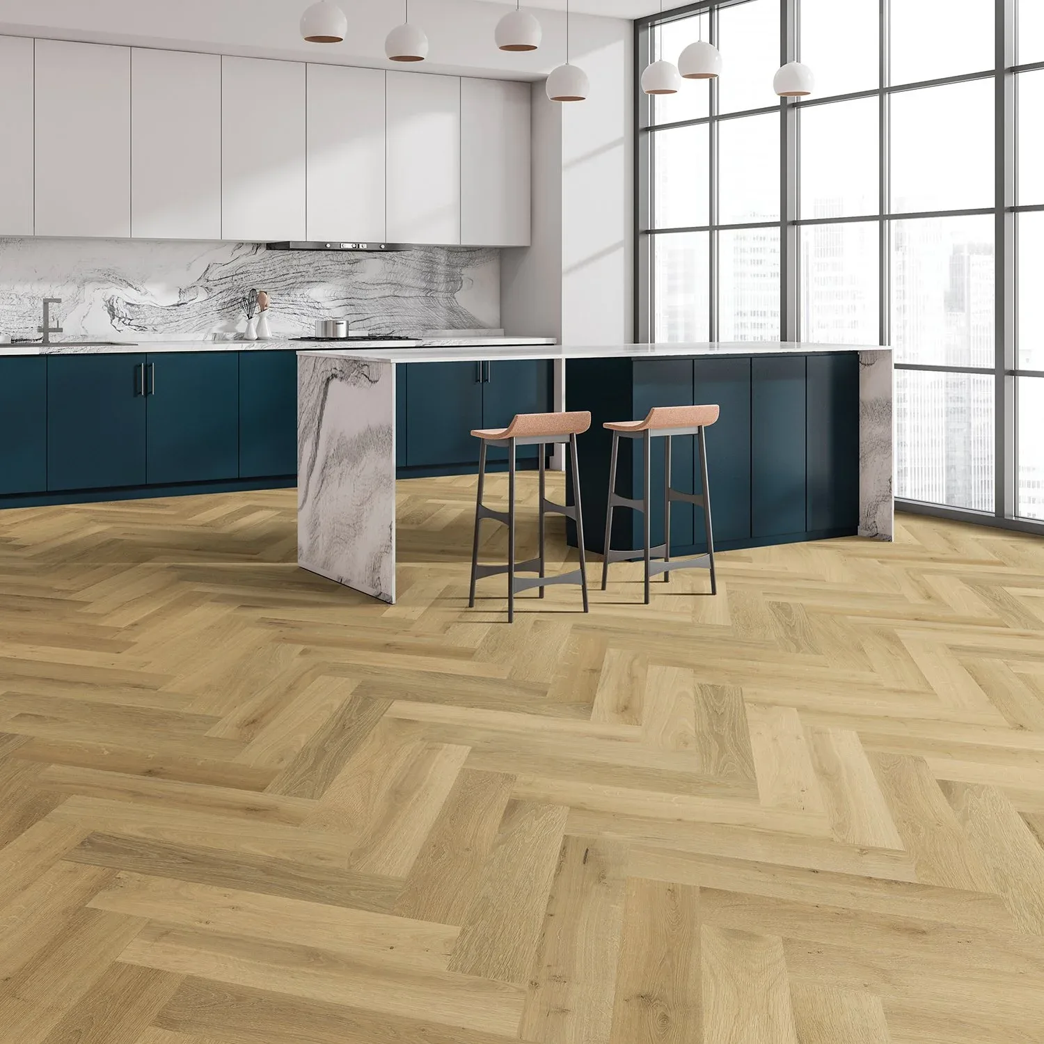 Tuscany Herringbone — Bravada D'Vine (Classic Grade)