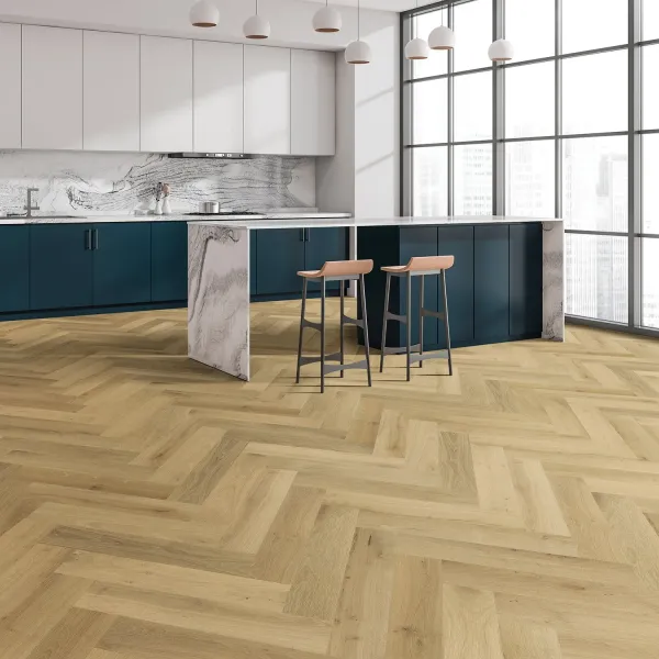 Tuscany Herringbone — Bravada D'Vine (Classic Grade)