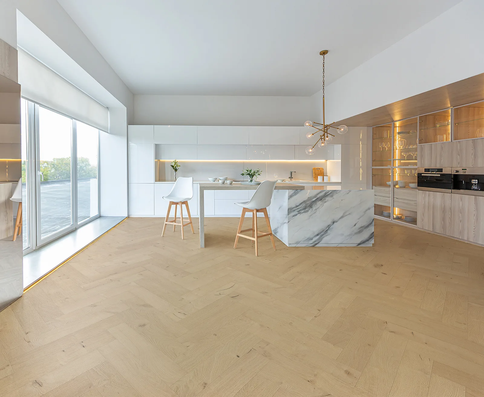Artisan-Herringbone — Compass Materials Craftsman