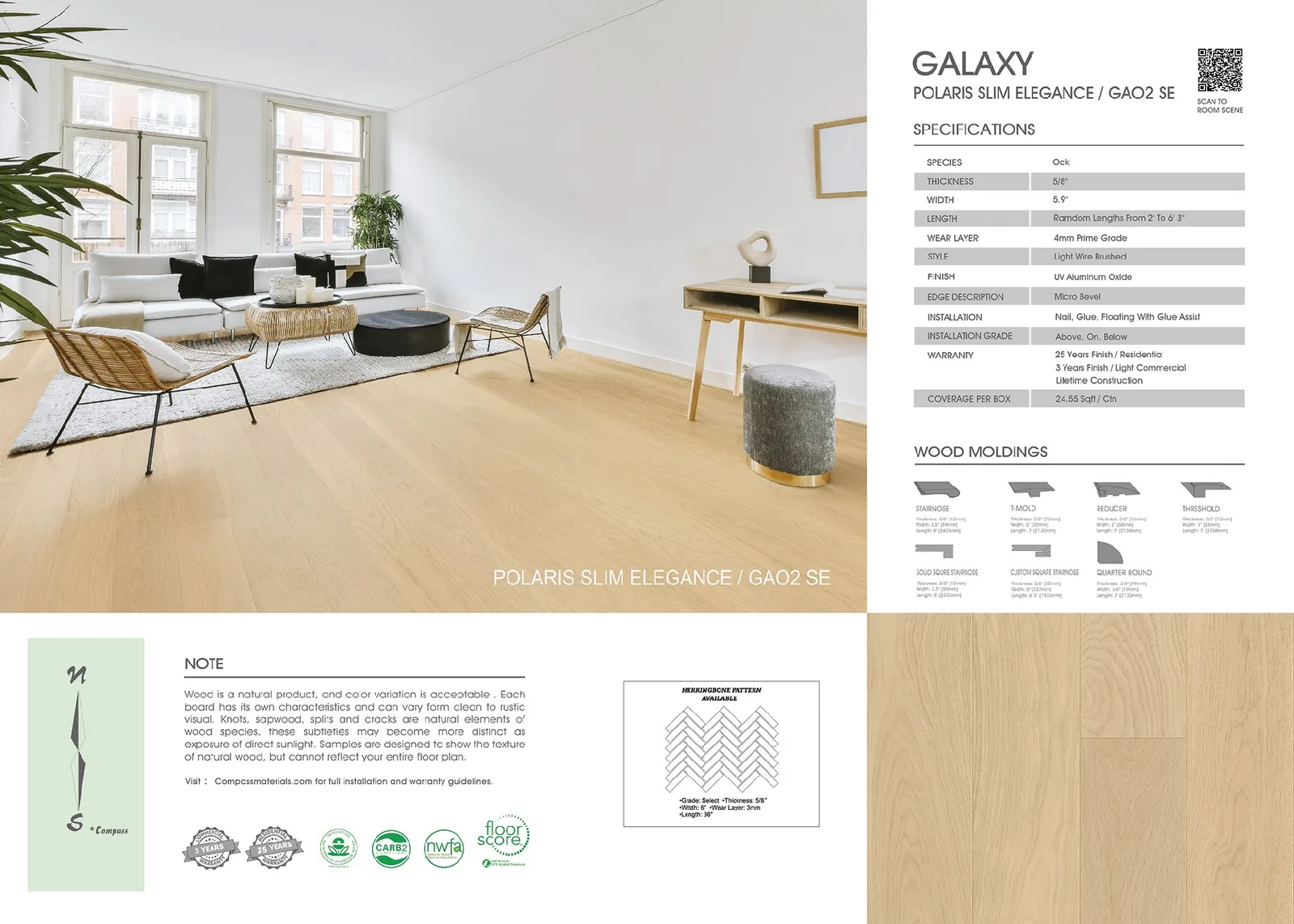 Polaris Slim Elegance room scene 9