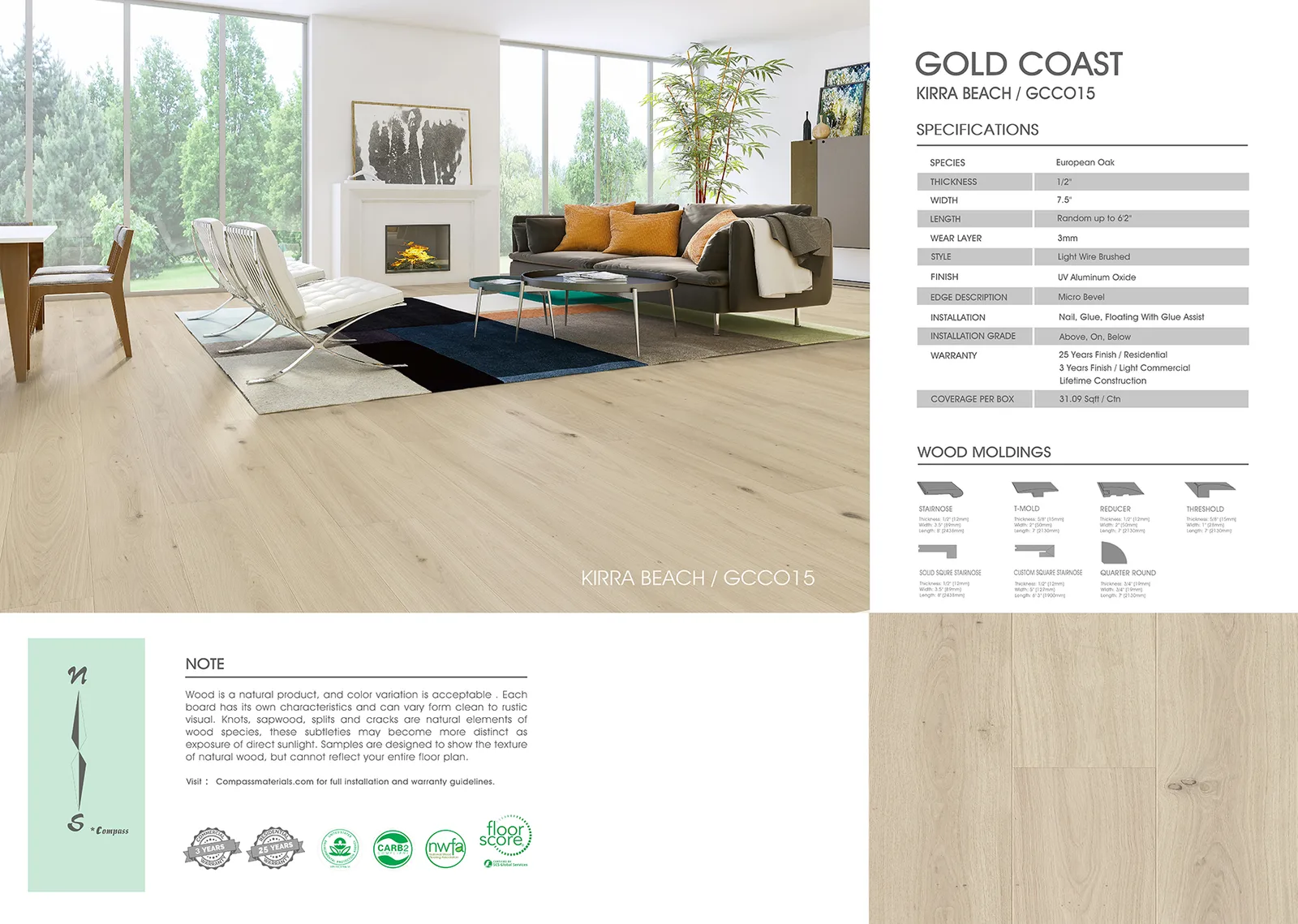KIRRA BEACH room scene 9
