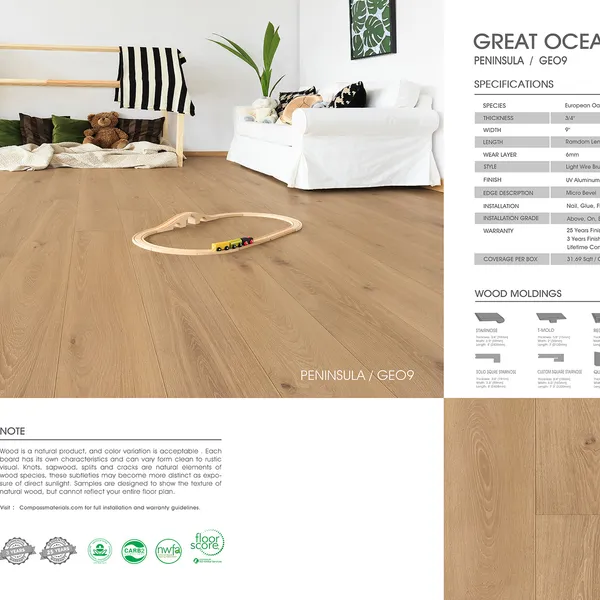 PENINSULA — Compass Materials Great Ocean
