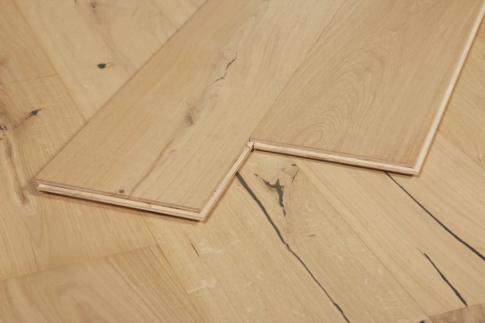 Natural Wood room scene 4