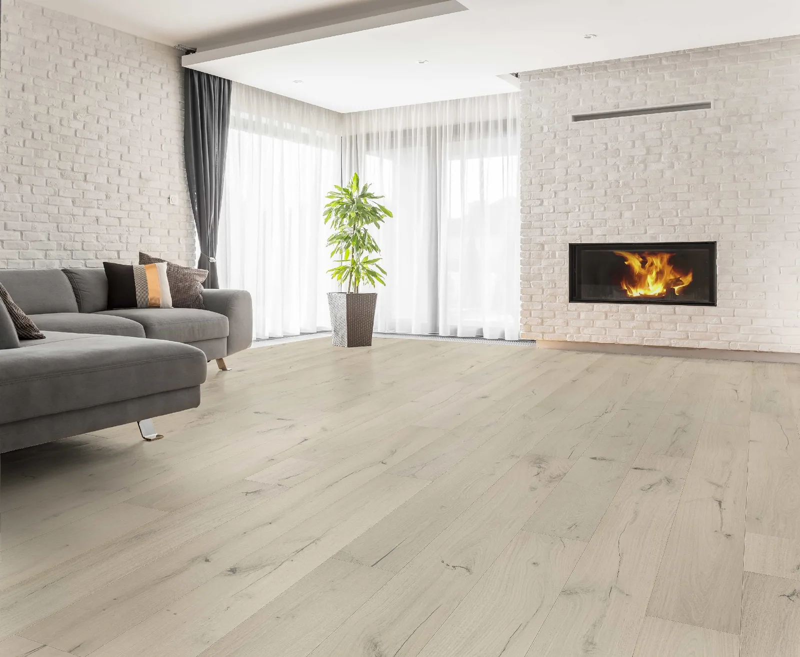 White Wood — Compass Materials Natural Aged Oaks