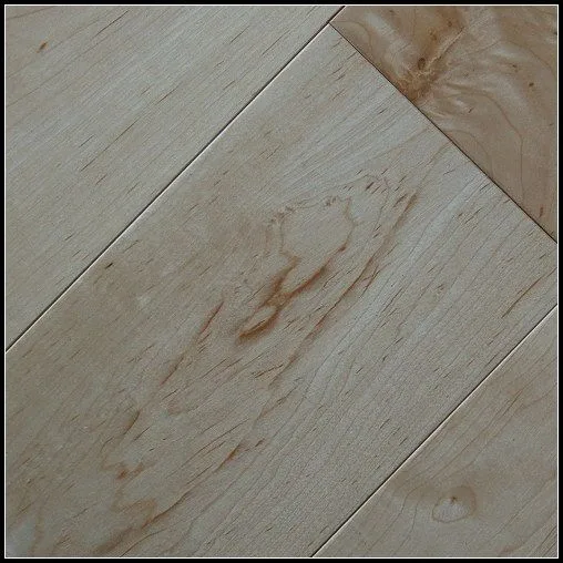 Natural Maple — Country Wood Flooring Country Classic Collection