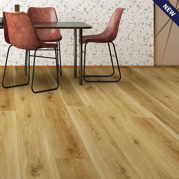 Caramel Hickory — Eagle Creek Floors Foundations Plus Collection
