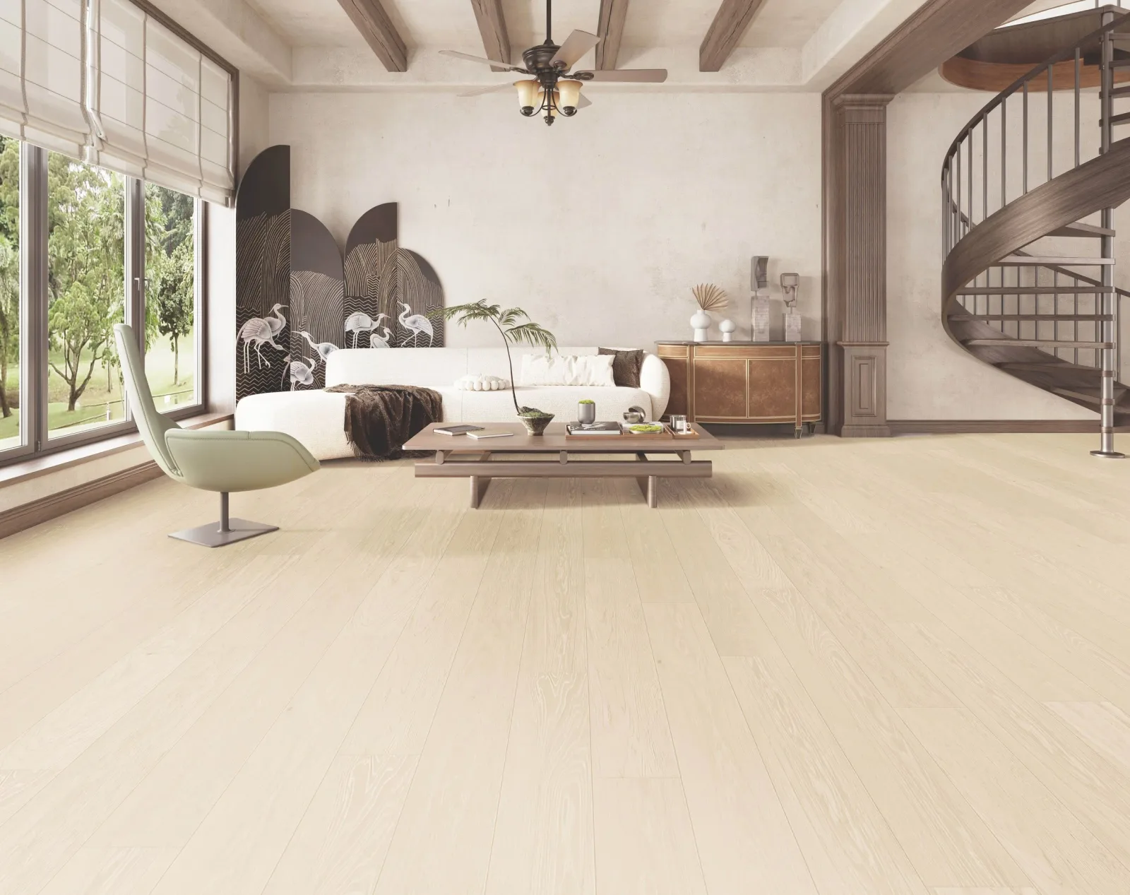 Rasteau room scene 1