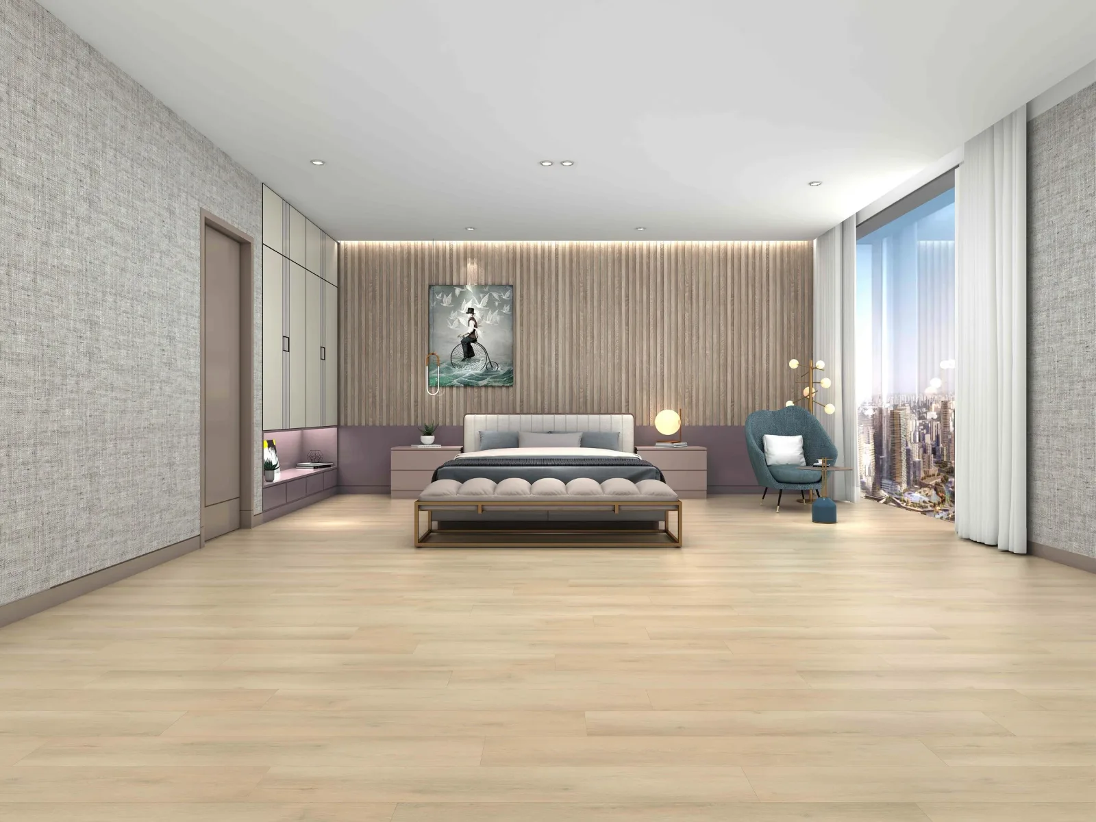 Crystal Point room scene 1
