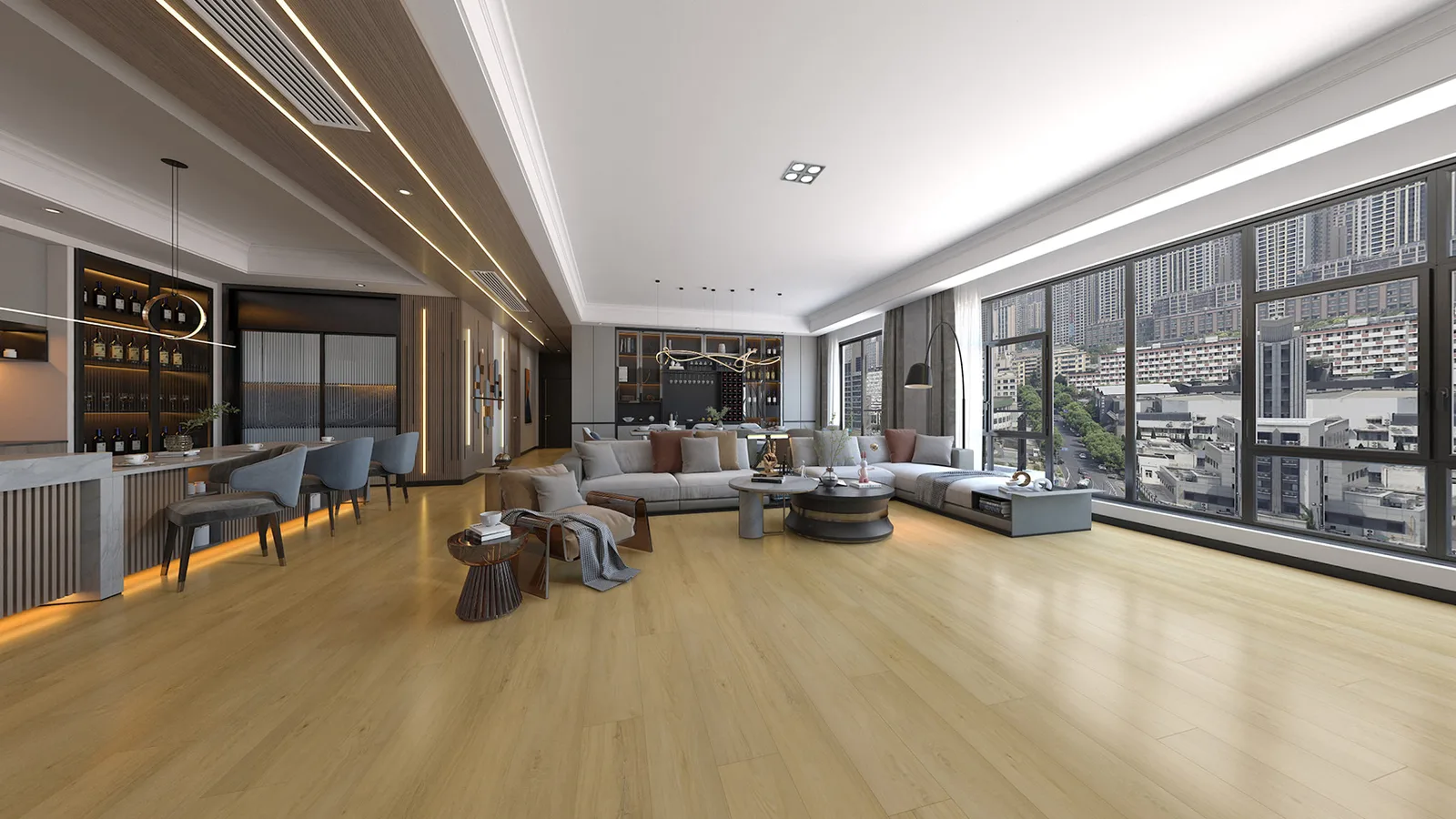 Newport room scene 1