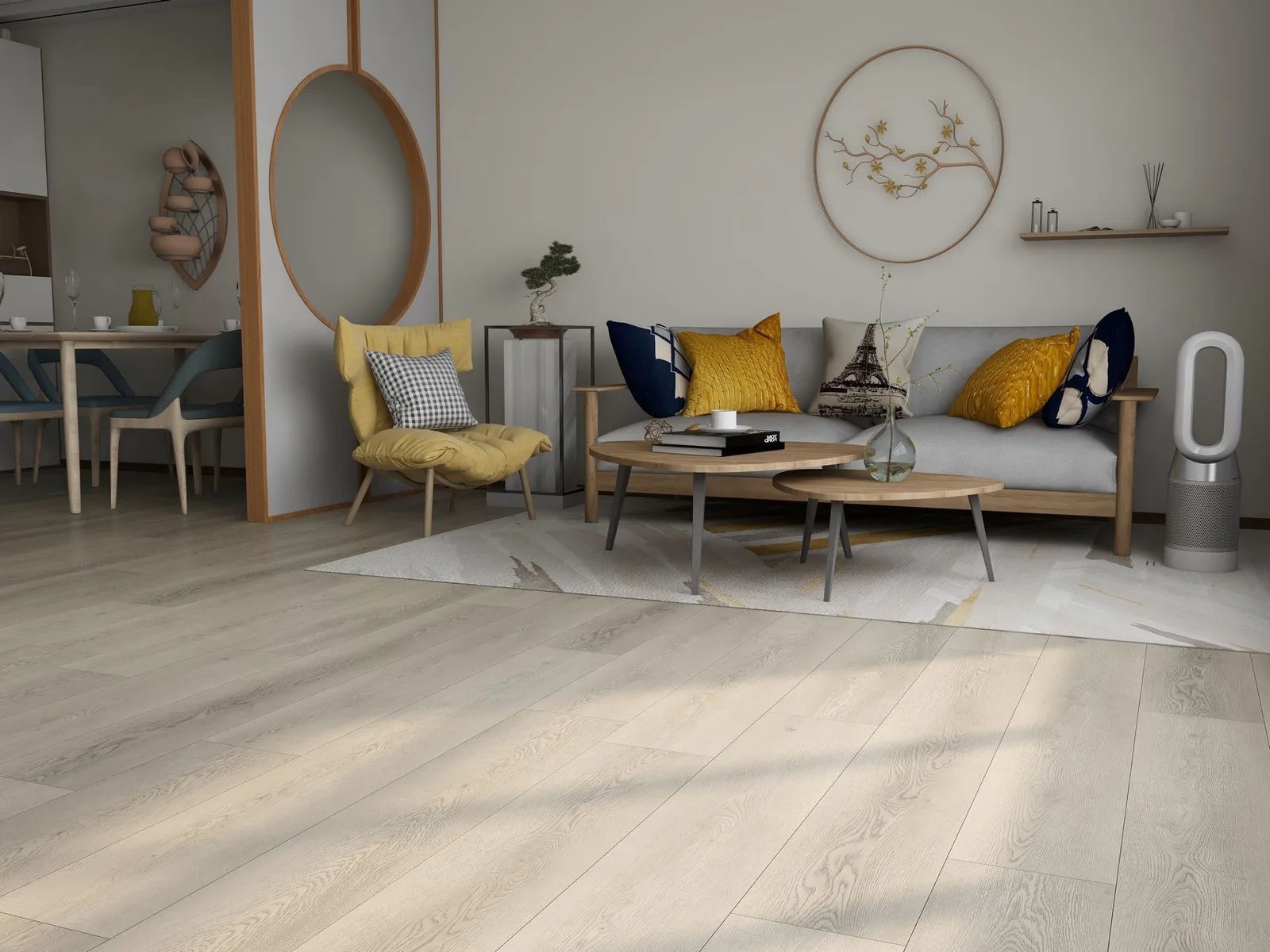 Pebble room scene 1
