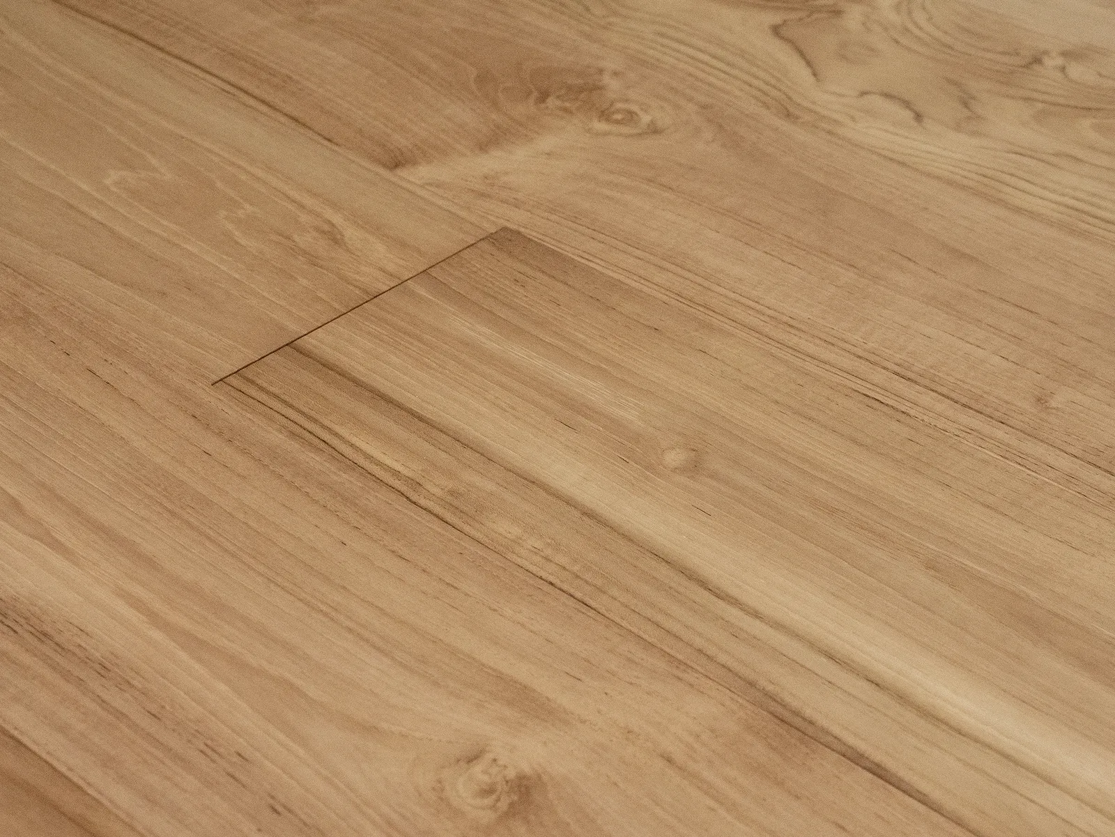 Bleached Light Rustic — Monarch Plank True Teak