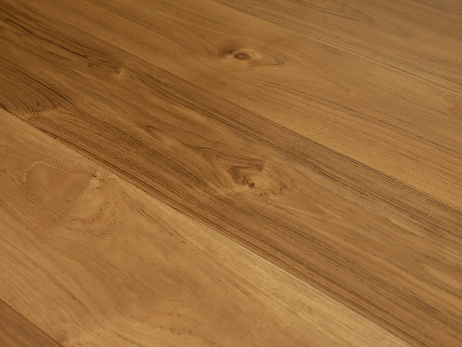 Natural Light Rustic — Monarch Plank True Teak
