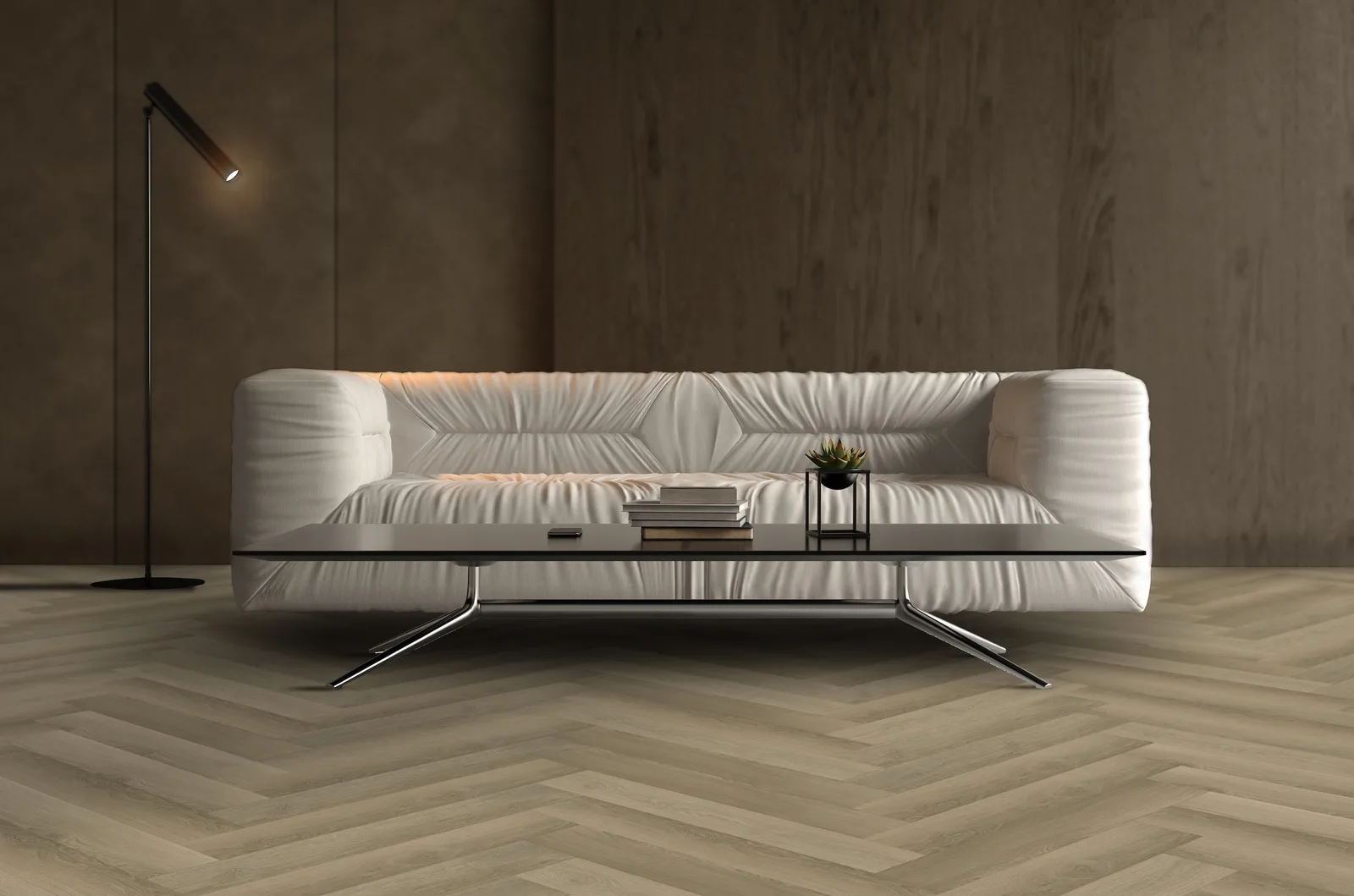 Filitosa — Republic Floor Corsica Mountains Herringbone (6.5mm)