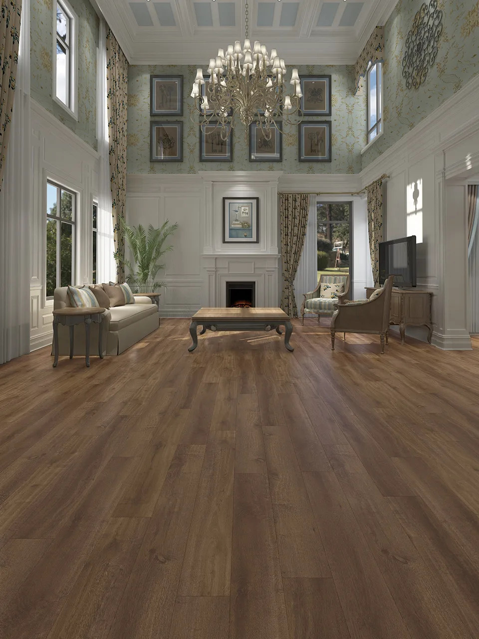 Golden Desert room scene 1